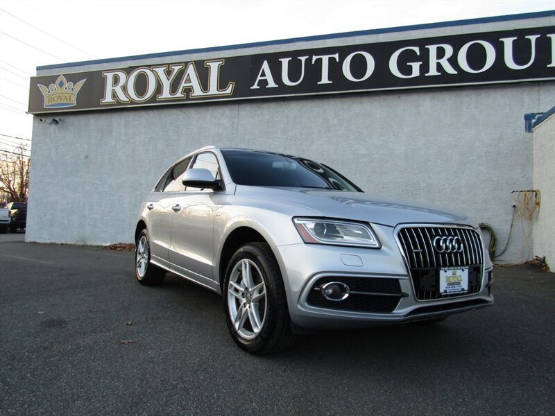 2015 Audi Q5 3.0T quattro Premium Plus  