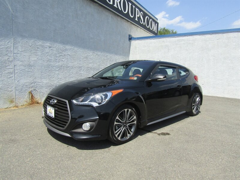 2017 Hyundai Veloster TURBO,ORANG ACCENT PKG,RVC,SILVER CERTIFIED - Photo 5 - Haddon Twp, NJ 08107