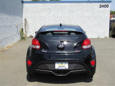 2017 Hyundai Veloster TURBO,ORANG ACCENT PKG,RVC,SILVER CERTIFIED - Photo 7 - Haddon Twp, NJ 08107