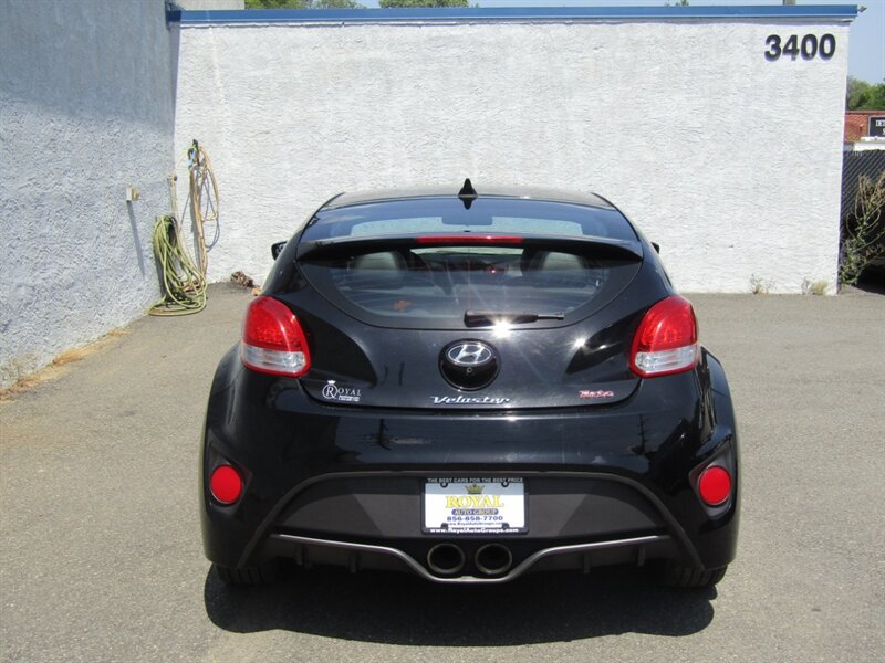 2017 Hyundai Veloster TURBO,ORANG ACCENT PKG,RVC,SILVER CERTIFIED - Photo 7 - Haddon Twp, NJ 08107