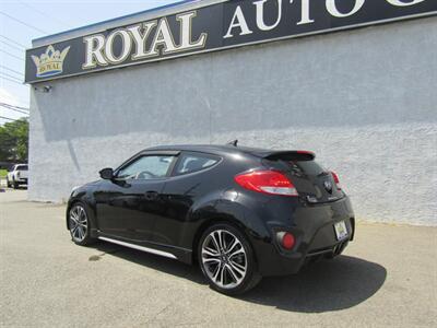 2017 Hyundai Veloster TURBO,ORANG ACCENT PKG,RVC,SILVER CERTIFIED - Photo 6 - Haddon Twp, NJ 08107