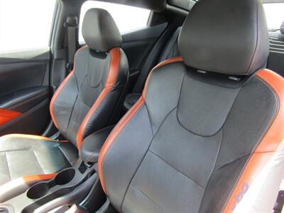 2017 Hyundai Veloster TURBO,ORANG ACCENT PKG,RVC,SILVER CERTIFIED - Photo 13 - Haddon Twp, NJ 08107