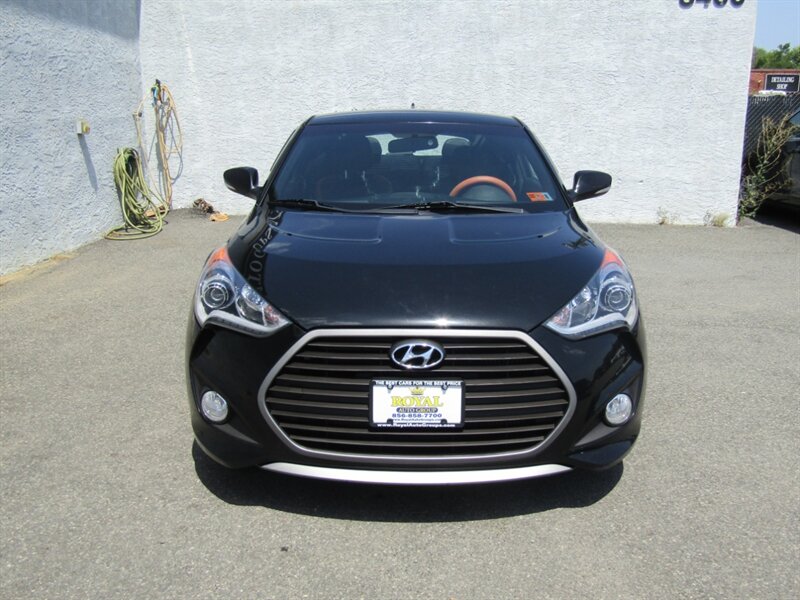 2017 Hyundai Veloster TURBO,ORANG ACCENT PKG,RVC,SILVER CERTIFIED - Photo 3 - Haddon Twp, NJ 08107