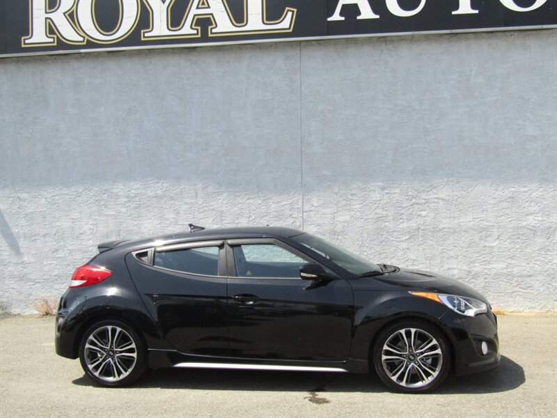 2017 Hyundai Veloster TURBO,ORANG ACCENT PKG,RVC,SILVER CERTIFIED - Photo 2 - Haddon Twp, NJ 08107