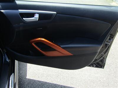 2017 Hyundai Veloster TURBO,ORANG ACCENT PKG,RVC,SILVER CERTIFIED - Photo 18 - Haddon Twp, NJ 08107