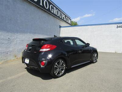 2017 Hyundai Veloster TURBO,ORANG ACCENT PKG,RVC,SILVER CERTIFIED - Photo 8 - Haddon Twp, NJ 08107