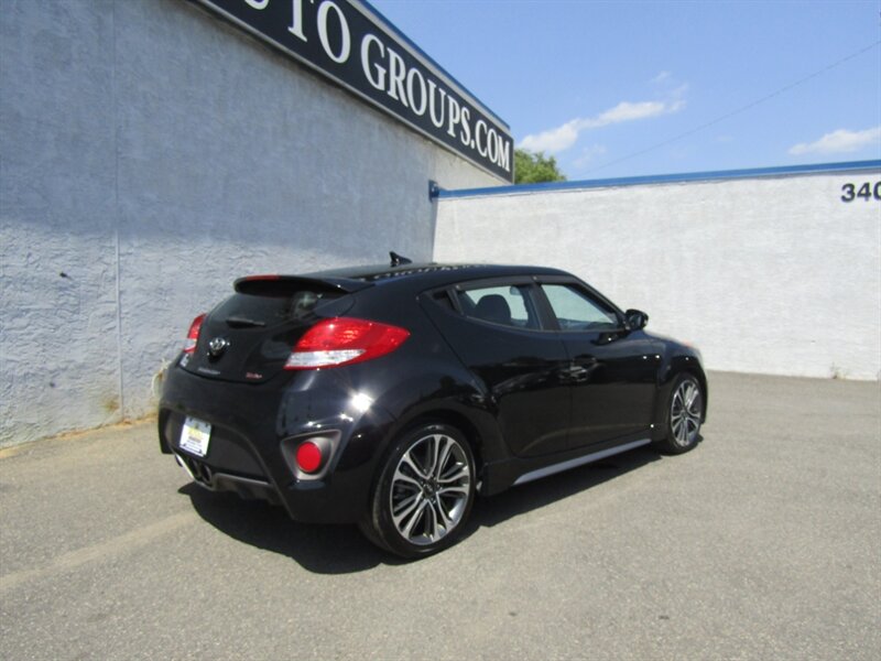 2017 Hyundai Veloster TURBO,ORANG ACCENT PKG,RVC,SILVER CERTIFIED - Photo 8 - Haddon Twp, NJ 08107