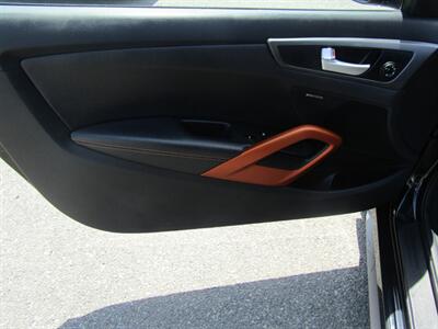 2017 Hyundai Veloster TURBO,ORANG ACCENT PKG,RVC,SILVER CERTIFIED - Photo 10 - Haddon Twp, NJ 08107