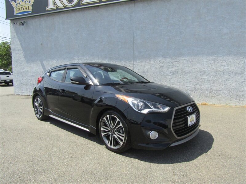 2017 Hyundai VELOSTER Turbo  