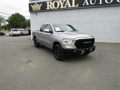 2019 RAM 1500 4X4 ,BIG HORN ,SPORT,CONV PKG,RVC,SILVER CERTIFIED   - Photo 1 - Haddon Twp, NJ 08107