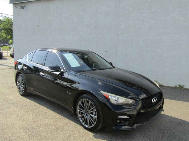 2016 INFINITI Q50 Red Sport 400 AWD's photo