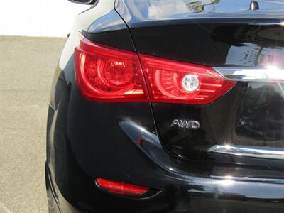 2016 INFINITI Q50 Red Sport 400 - Photo 11 - Haddon Twp, NJ 08107