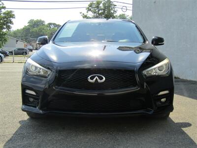2016 INFINITI Q50 Red Sport 400 - Photo 3 - Haddon Twp, NJ 08107