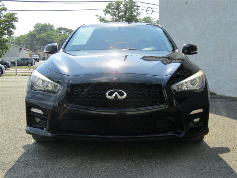 2016 INFINITI Q50 Red Sport 400 - Photo 3 - Haddon Twp, NJ 08107
