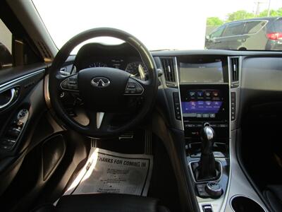 2016 INFINITI Q50 Red Sport 400 - Photo 27 - Haddon Twp, NJ 08107