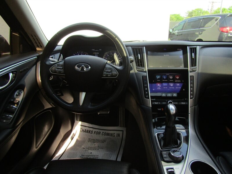 2016 INFINITI Q50 Red Sport 400 - Photo 27 - Haddon Twp, NJ 08107