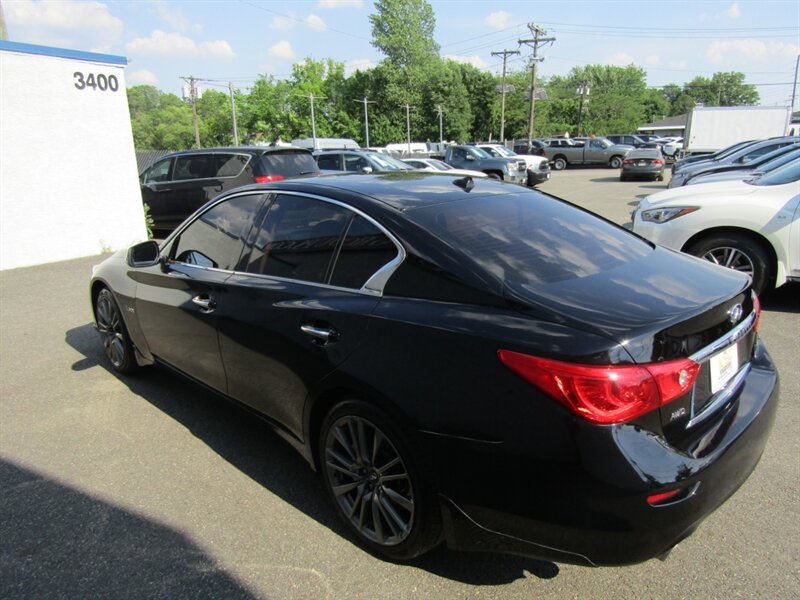 2016 INFINITI Q50 Red Sport 400 - Photo 6 - Haddon Twp, NJ 08107