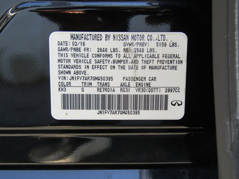 2016 INFINITI Q50 Red Sport 400 - Photo 41 - Haddon Twp, NJ 08107