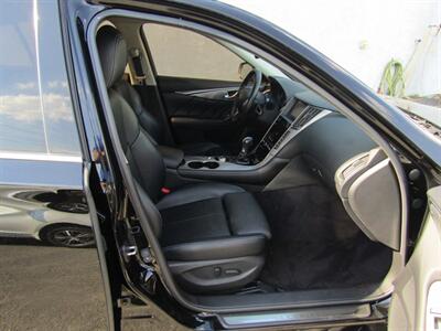 2016 INFINITI Q50 Red Sport 400 - Photo 23 - Haddon Twp, NJ 08107