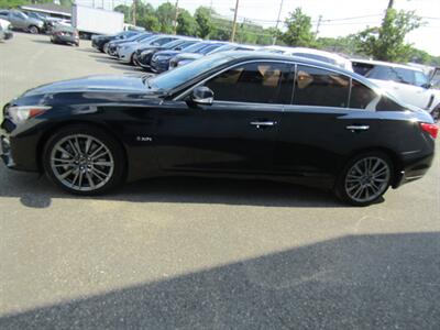 2016 INFINITI Q50 Red Sport 400 - Photo 5 - Haddon Twp, NJ 08107
