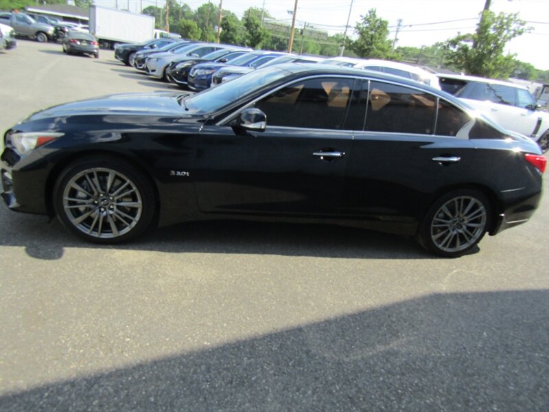2016 INFINITI Q50 Red Sport 400 - Photo 5 - Haddon Twp, NJ 08107