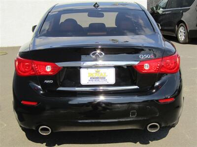 2016 INFINITI Q50 Red Sport 400 - Photo 7 - Haddon Twp, NJ 08107