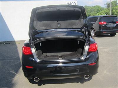 2016 INFINITI Q50 Red Sport 400 - Photo 13 - Haddon Twp, NJ 08107