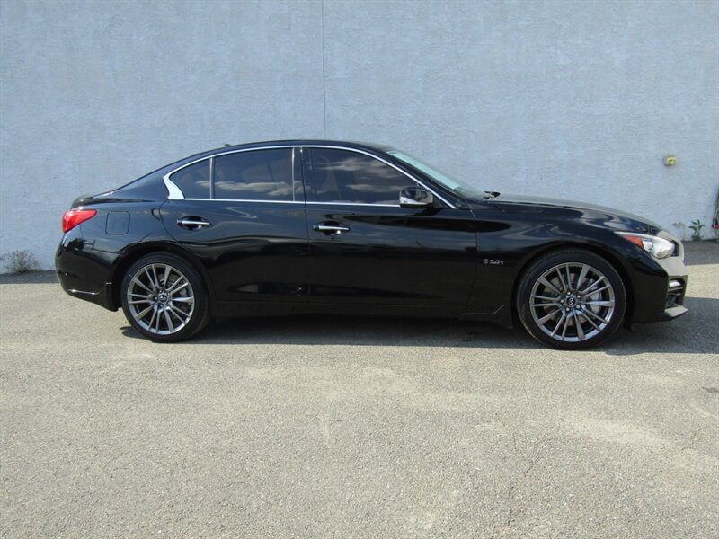 2016 INFINITI Q50 Red Sport 400 - Photo 2 - Haddon Twp, NJ 08107