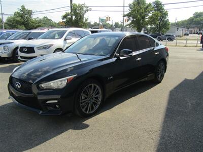 2016 INFINITI Q50 Red Sport 400 - Photo 4 - Haddon Twp, NJ 08107