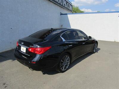 2016 INFINITI Q50 Red Sport 400 - Photo 8 - Haddon Twp, NJ 08107
