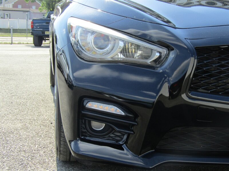 2016 INFINITI Q50 Red Sport 400 - Photo 9 - Haddon Twp, NJ 08107