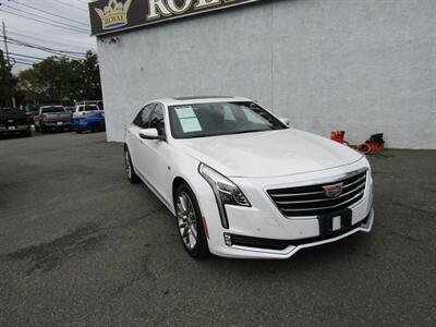 2017 Cadillac CT6 AWD,LUX,PREM,COMFORT PKG,PANO,RVC,SILVER CERTIFIED - Photo 1 - Haddon Twp, NJ 08107