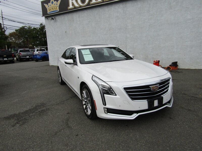 2017 Cadillac CT6 AWD,LUX,PREM,COMFORT PKG,PANO,RVC,SILVER CERTIFIED  
