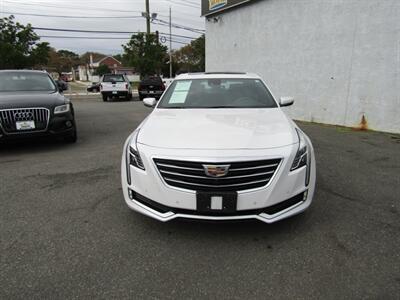 2017 Cadillac CT6 AWD,LUX,PREM,COMFORT PKG,PANO,RVC,SILVER CERTIFIED - Photo 2 - Haddon Twp, NJ 08107