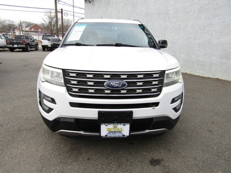 2017 Ford Explorer AWD,XLT,CONV PKG,RVC,SILVER CERTIFIED - Photo 2 - Haddon Twp, NJ 08107