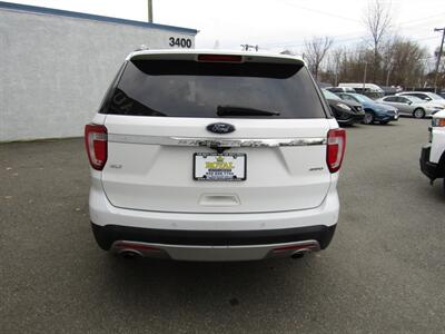 2017 Ford Explorer AWD,XLT,CONV PKG,RVC,SILVER CERTIFIED - Photo 6 - Haddon Twp, NJ 08107