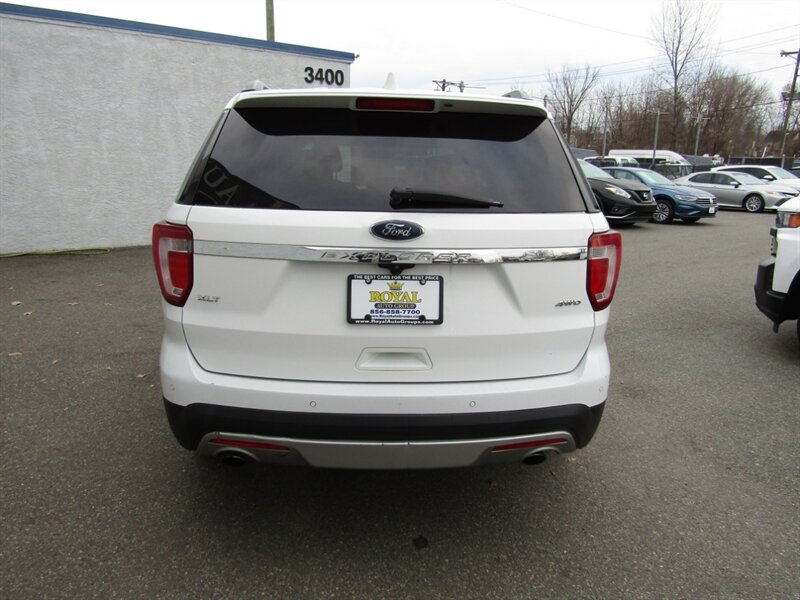 2017 Ford Explorer AWD,XLT,CONV PKG,RVC,SILVER CERTIFIED - Photo 6 - Haddon Twp, NJ 08107