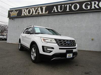 2017 Ford Explorer AWD,XLT,CONV PKG,RVC,SILVER CERTIFIED - Photo 1 - Haddon Twp, NJ 08107