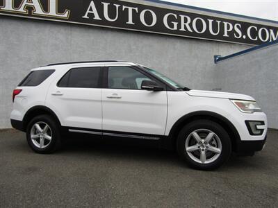 2017 Ford Explorer AWD,XLT,CONV PKG,RVC,SILVER CERTIFIED - Photo 8 - Haddon Twp, NJ 08107