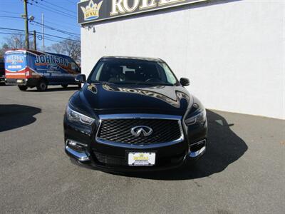 2019 INFINITI QX60 AWD,PREM PKG,COMFORT PKG,SILVER CERTIFIED   - Photo 2 - Haddon Twp, NJ 08107