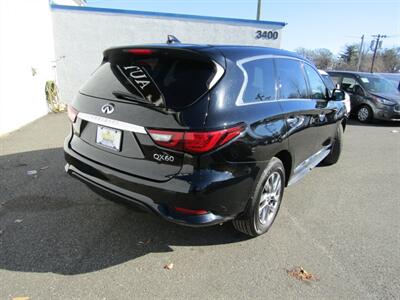 2019 INFINITI QX60 AWD,PREM PKG,COMFORT PKG,SILVER CERTIFIED   - Photo 7 - Haddon Twp, NJ 08107