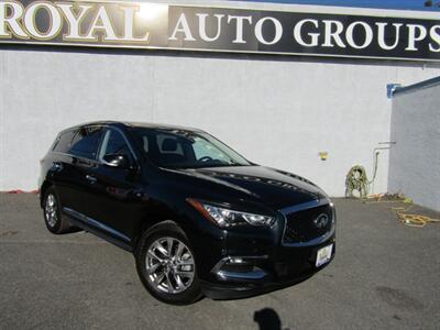 2019 INFINITI QX60 AWD,PREM PKG,COMFORT PKG,SILVER CERTIFIED   - Photo 1 - Haddon Twp, NJ 08107