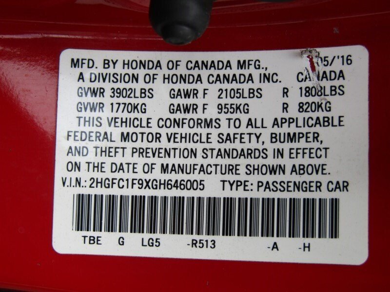2016 Honda Civic Touring - Photo 38 - Haddon Twp, NJ 08107