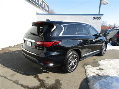 2017 INFINITI QX60 AWD, NAV.PREM PKG,CONV PKG,RVC,SILVER CERTIFIED - Photo 6 - Haddon Twp, NJ 08107