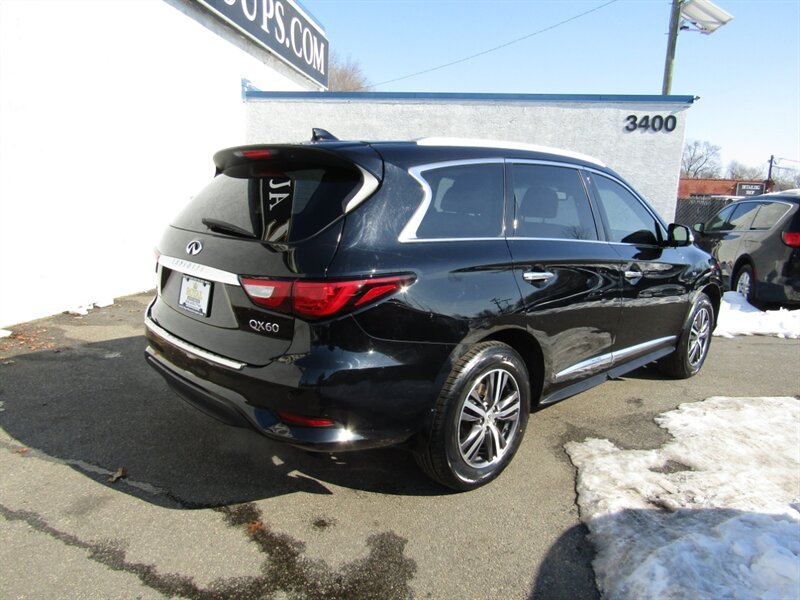 2017 INFINITI QX60 AWD, NAV.PREM PKG,CONV PKG,RVC,SILVER CERTIFIED - Photo 6 - Haddon Twp, NJ 08107