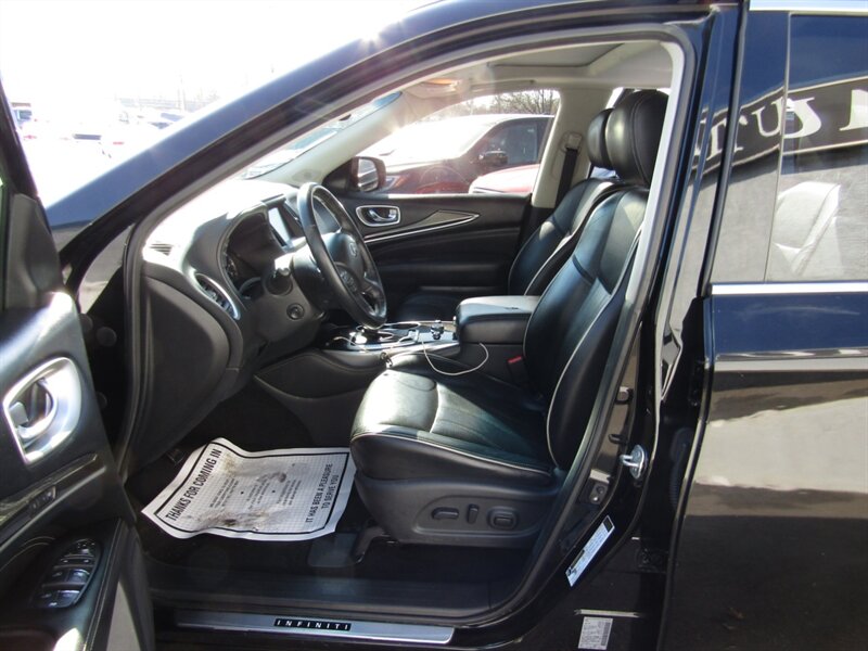 2017 INFINITI QX60 AWD, NAV.PREM PKG,CONV PKG,RVC,SILVER CERTIFIED - Photo 11 - Haddon Twp, NJ 08107