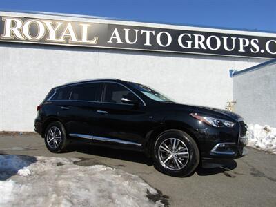 2017 INFINITI QX60 AWD, NAV.PREM PKG,CONV PKG,RVC,SILVER CERTIFIED - Photo 7 - Haddon Twp, NJ 08107