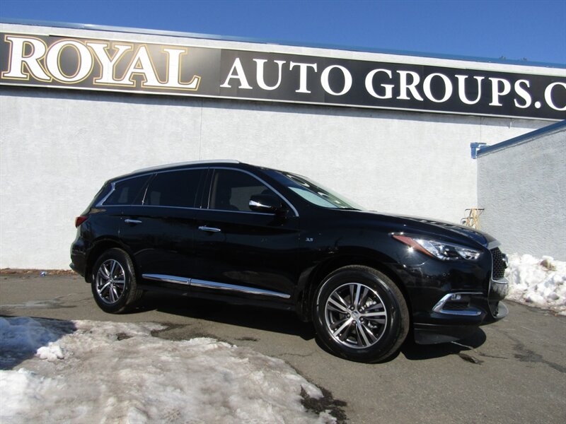 2017 INFINITI QX60 AWD, NAV.PREM PKG,CONV PKG,RVC,SILVER CERTIFIED - Photo 7 - Haddon Twp, NJ 08107