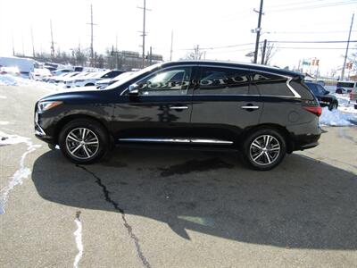 2017 INFINITI QX60 AWD, NAV.PREM PKG,CONV PKG,RVC,SILVER CERTIFIED - Photo 4 - Haddon Twp, NJ 08107