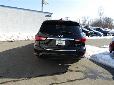 2017 INFINITI QX60 AWD, NAV.PREM PKG,CONV PKG,RVC,SILVER CERTIFIED - Photo 5 - Haddon Twp, NJ 08107